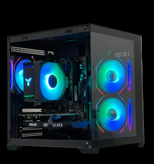 INFINITY CUBE BUDGET (Ryzen 5 3600 + GTX 1660 Ti + 16GB DDR4)