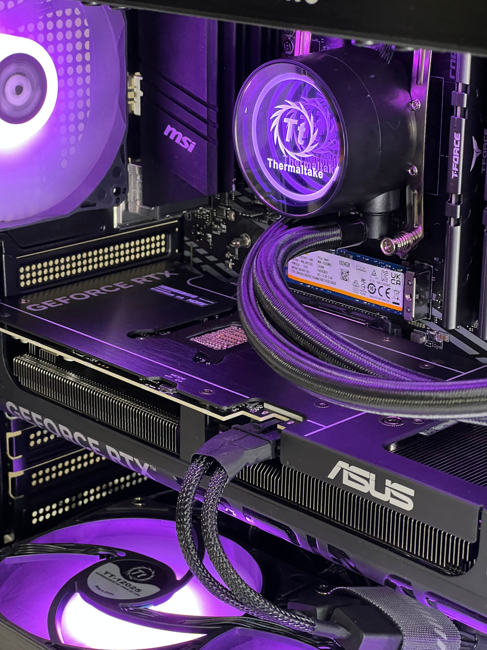 Prime View Gamer (Ryzen 9 5900X + RTX 5070 12GB + 32GB DDR4)