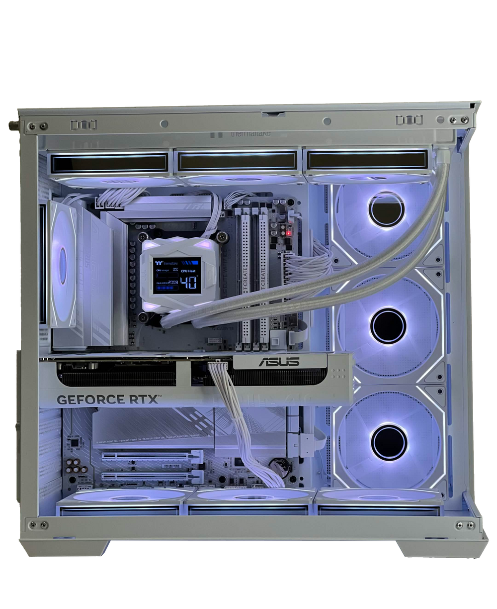 PRIME ICE PRO (Ryzen 7 7800X3D + RTX 5070 12GB + 32GB DDR5)