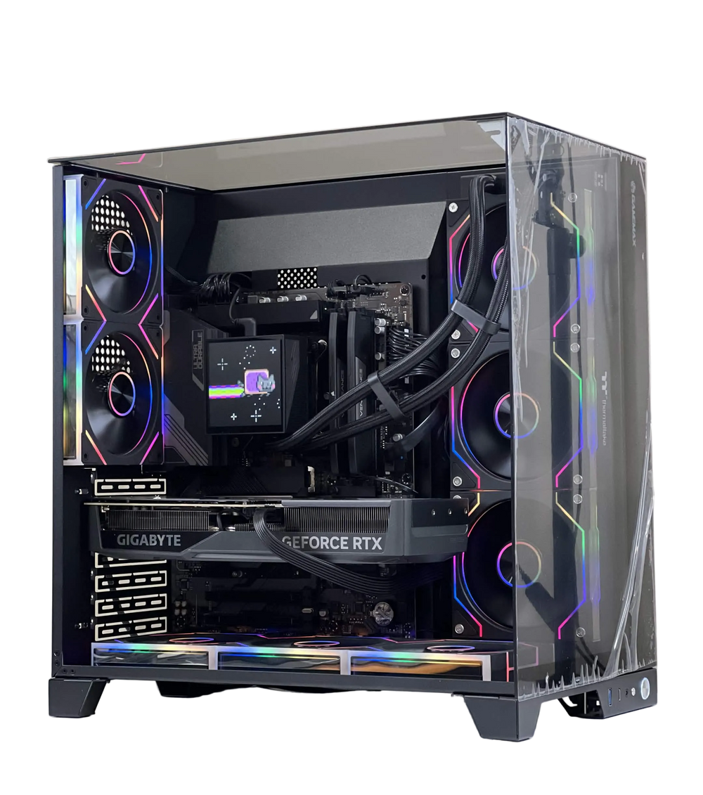 Nyan Pro (Intel I9-14900KF + RTX 5070TI 16GB + 32GB DDR5) Gaming PC
