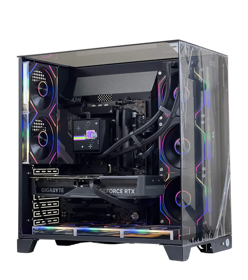 Nyan Pro (Intel I9-14900KF + RTX 5070TI 16GB + 32GB DDR5) Gaming PC