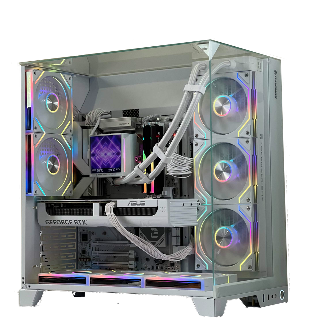 Trident ICE PRO (Ryzen 7 7800X3D + RTX 5070 12GB + 32GB DDR5)