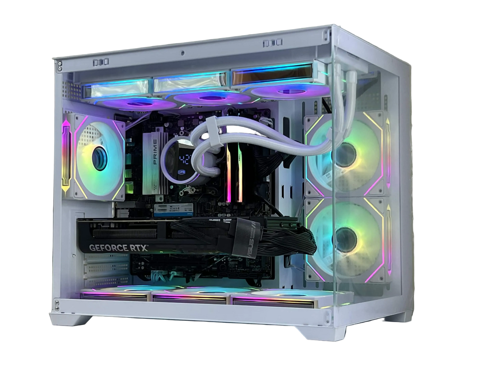 Hyper Trident Gamer (Ryzen 5 9600X + RTX 5070 12GB + 32GB DDR5)