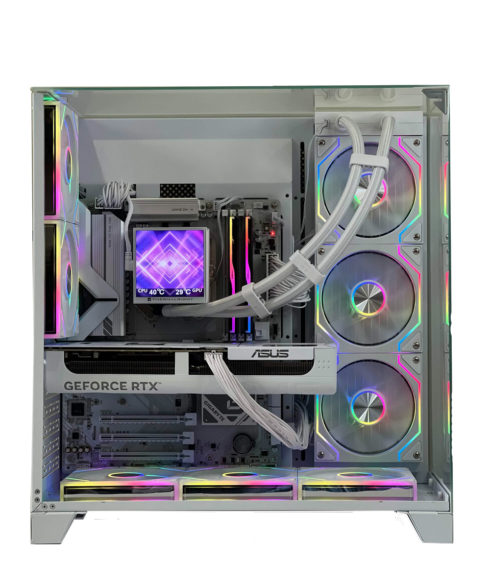 Trident ICE PRO (Ryzen 7 7800X3D + RTX 5070 12GB + 32GB DDR5)