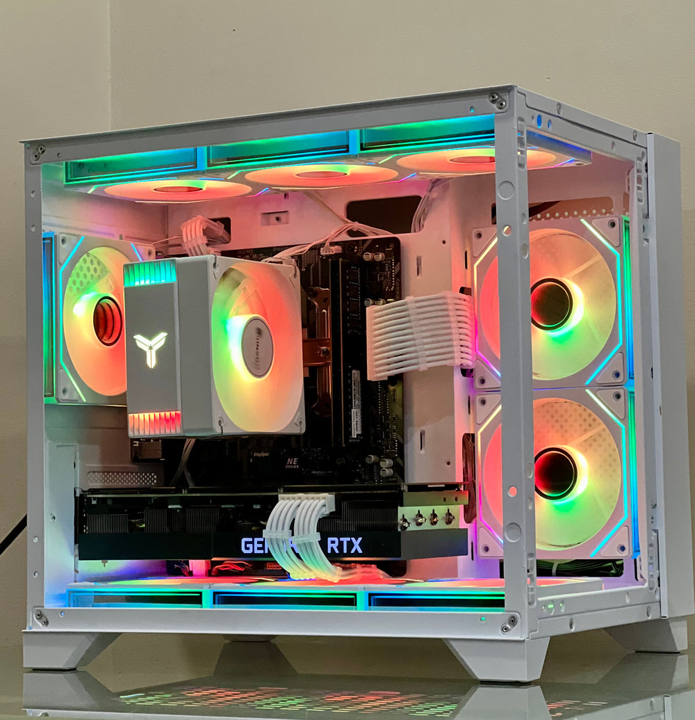 Longfinity GAMER (Ryzen 7 3700X + RTX 3080 10GB + 32GB DDR4)