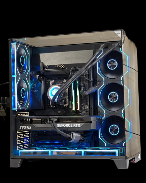 GAMEMAX PRO (Ryzen 7 7800X3D + RTX 5070 Ti 16GB + 32GB DDR5)