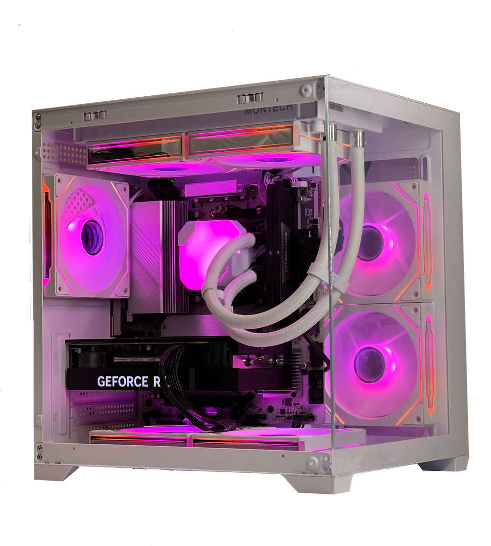 ATLAS GAMER (Ryzen 5 7600X + RTX 4070 12GB + 32GB DDR5)