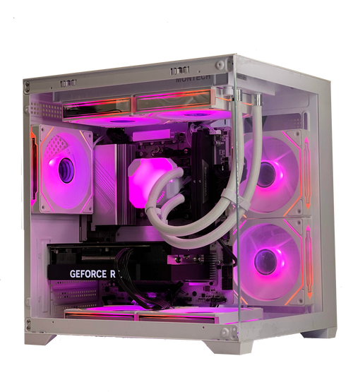 ATLAS GAMER (Ryzen 5 7600X + RTX 4070 12GB + 32GB DDR5)