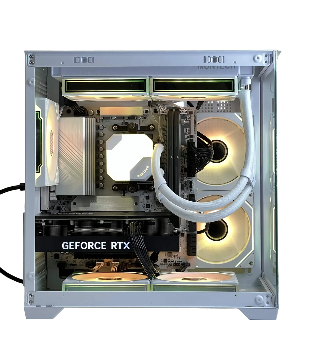 ATLAS GAMER (Ryzen 5 7600X + RTX 4070 12GB + 32GB DDR5)