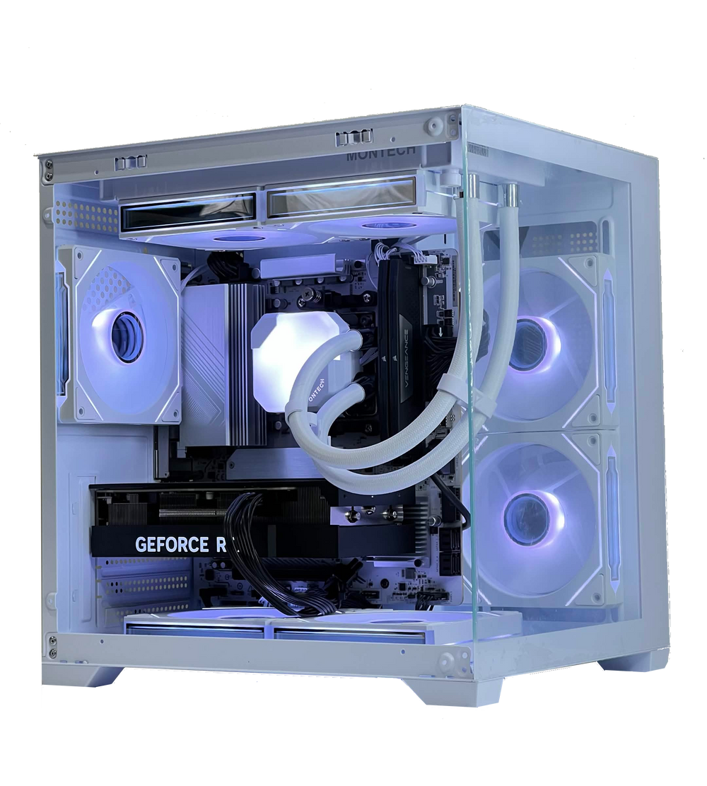 ATLAS GAMER (Ryzen 5 7600X + RTX 4070 12GB + 32GB DDR5)