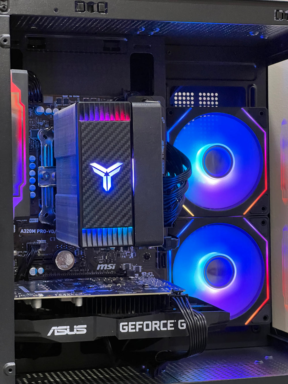 INFINITY CUBE BUDGET (Ryzen 5 3600 + GTX 1660 Ti + 16GB DDR4)