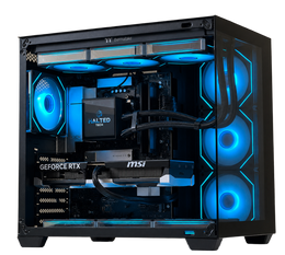 Plasma Gaming PC (Ryzen 7 9800X3D + RTX 5070 TI + 32GB DDR5)