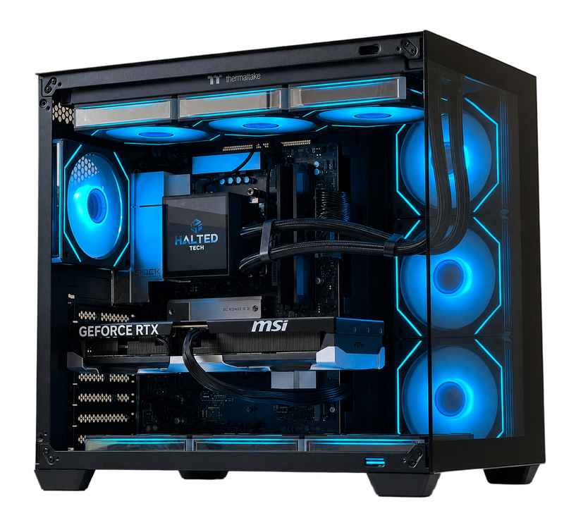 Plasma Gaming PC (Ryzen 7 9800X3D + RTX 5070 TI + 32GB DDR5)