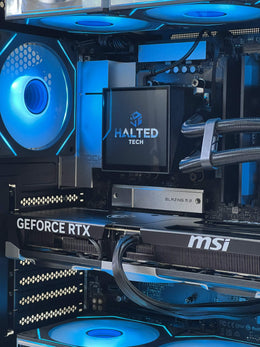 Plasma Gaming PC (Ryzen 7 9800X3D + RTX 5070 TI + 32GB DDR5)