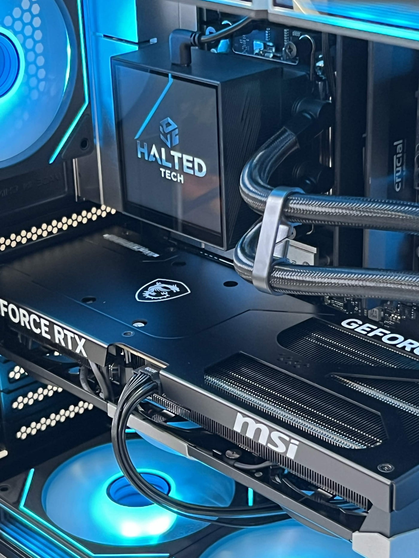 Plasma Gaming PC (Ryzen 7 9800X3D + RTX 5070 TI + 32GB DDR5)