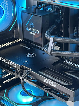 Plasma Gaming PC (Ryzen 7 9800X3D + RTX 5070 TI + 32GB DDR5)