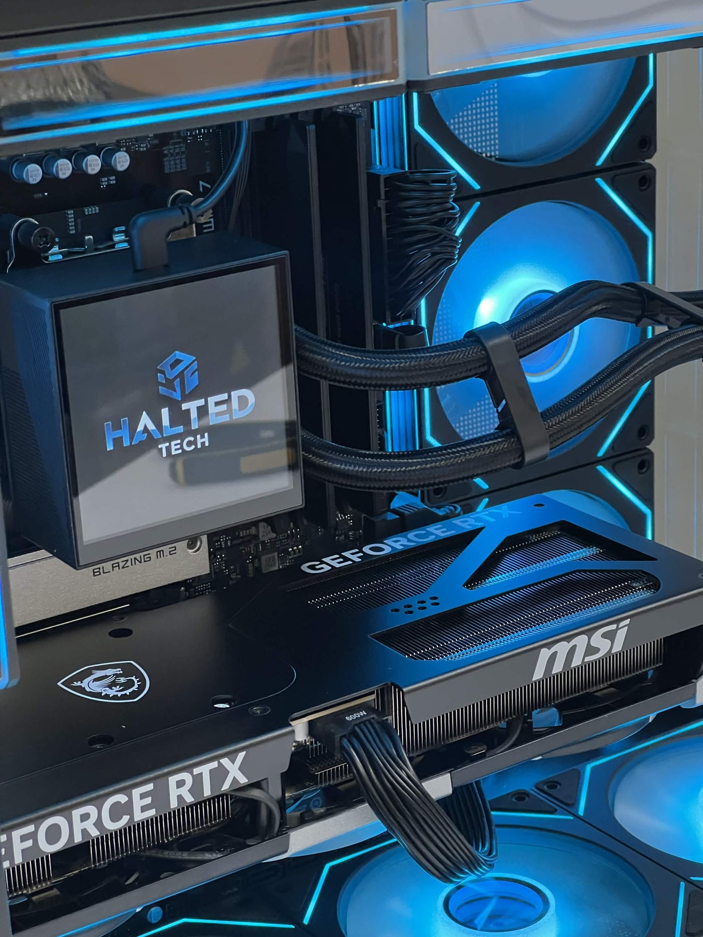 Plasma Gaming PC (Ryzen 7 9800X3D + RTX 5070 TI + 32GB DDR5)