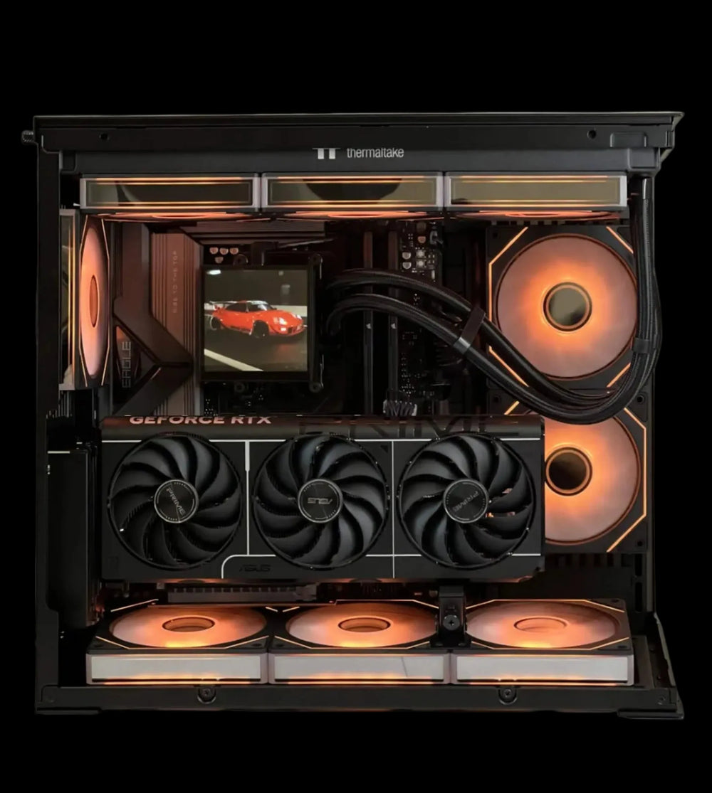 Vanguard Pro (Ryzen 7 9800X3D + RTX 5080 16GB + 32GB DDR5) Gaming PC