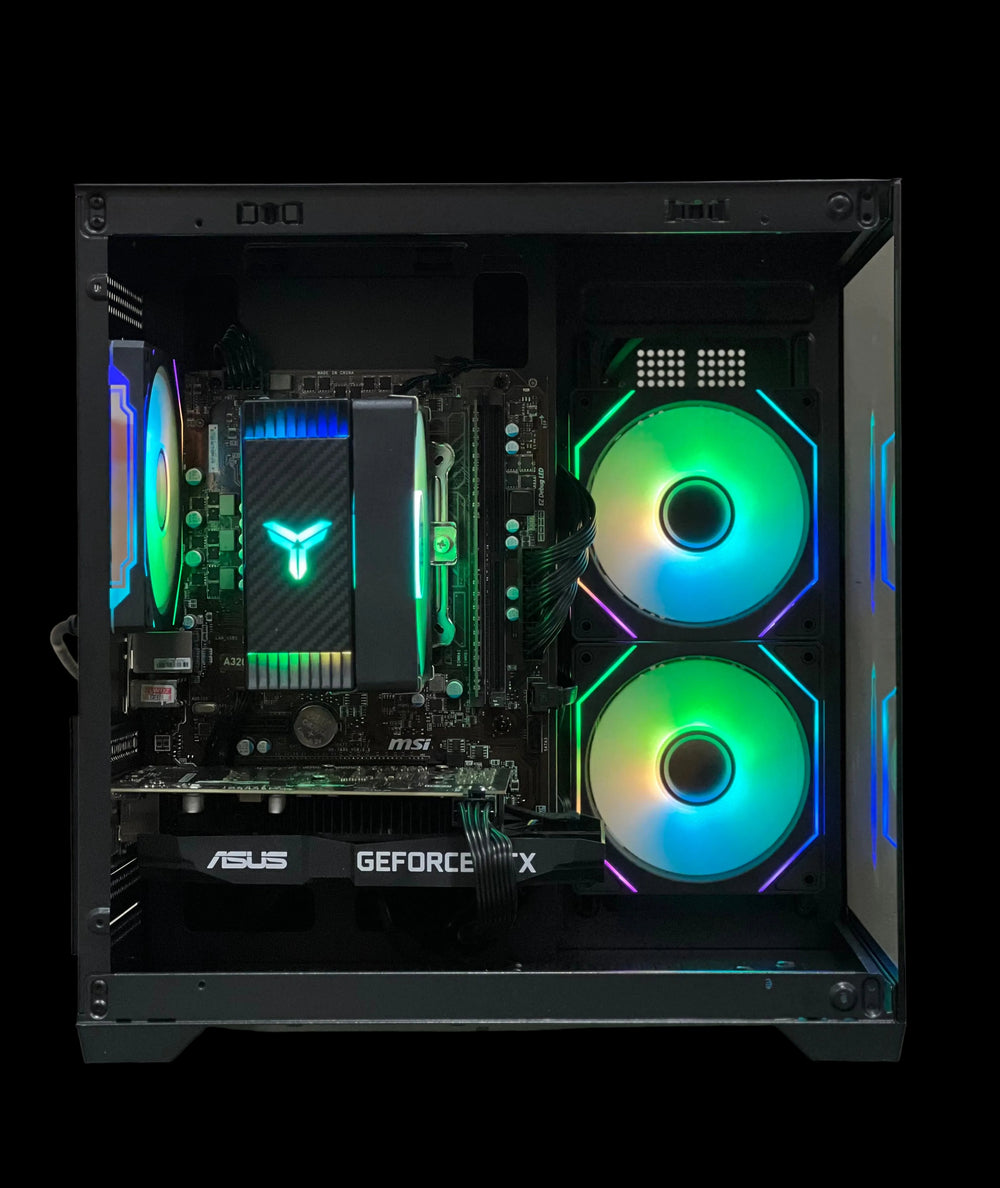 INFINITY CUBE BUDGET (Ryzen 5 3600 + GTX 1660 Ti + 16GB DDR4)