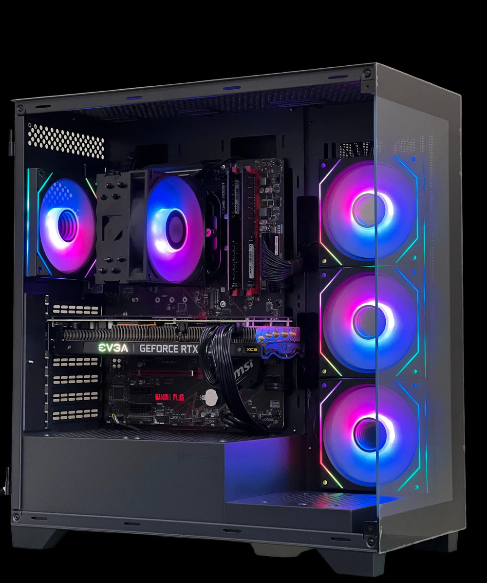 CETO BUDGET (Ryzen 5 3600 + RTX 3070 8GB + 32GB DDR4)