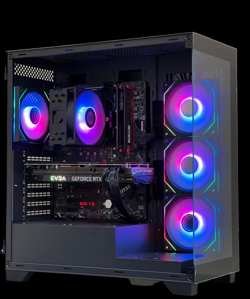 CETO BUDGET (Ryzen 5 3600 + RTX 3070 8GB + 32GB DDR4)