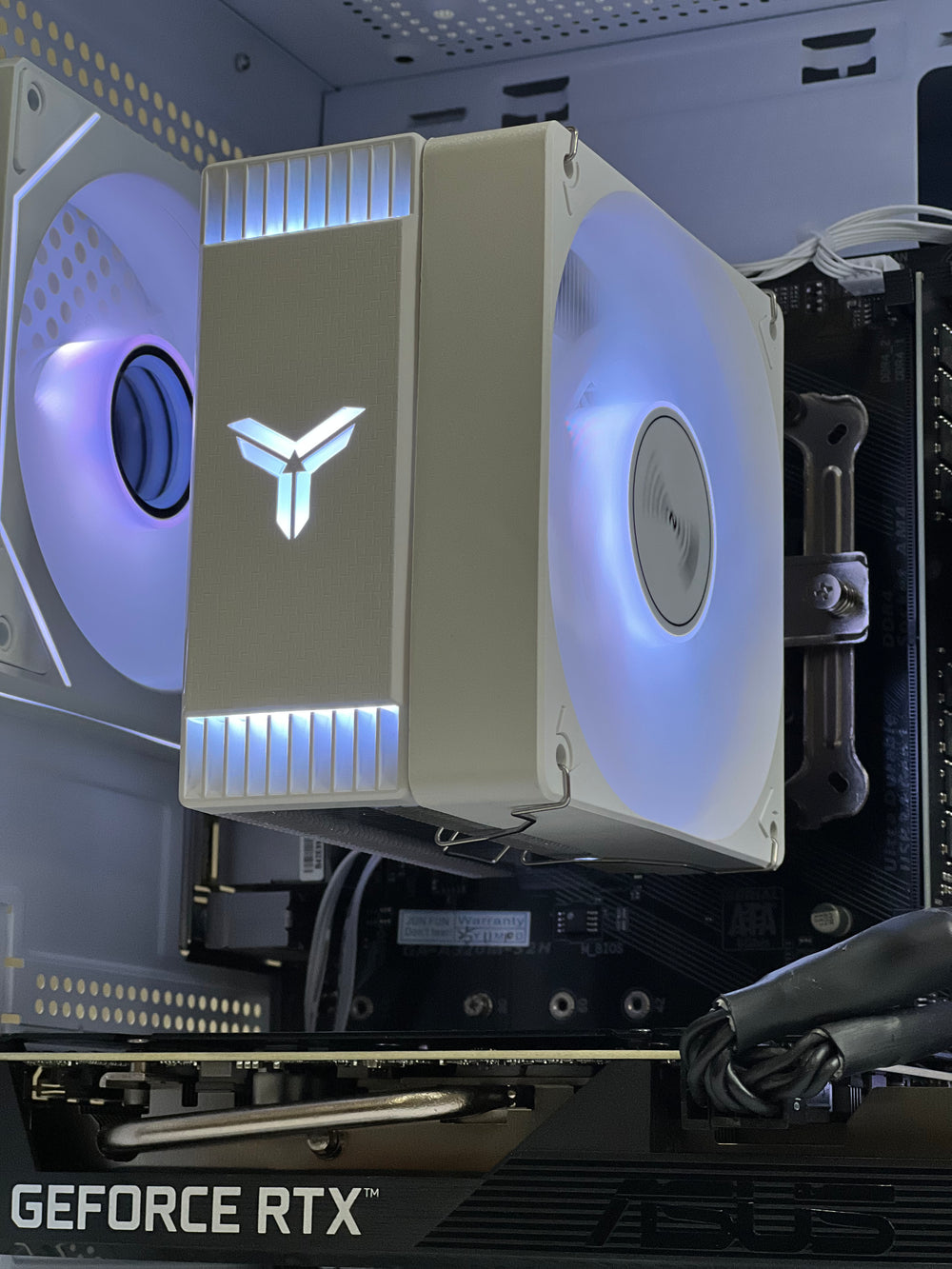 INFINITY CUBE BUDGET (Ryzen 5 3600 + RTX 3070 8GB + 16GB DDR4)