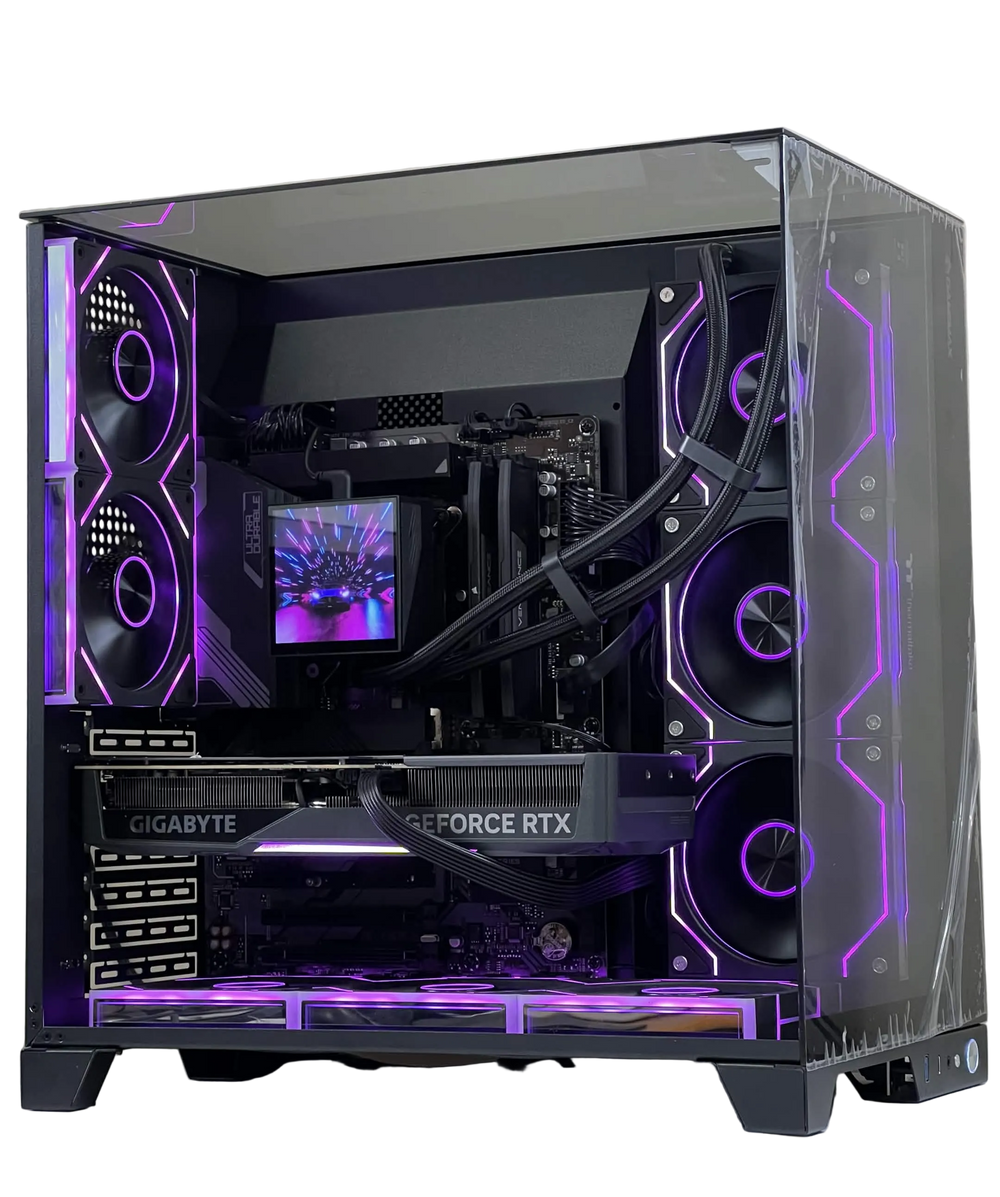 Nyan Pro (Intel I9-14900KF + RTX 5070TI 16GB + 32GB DDR5) Gaming PC
