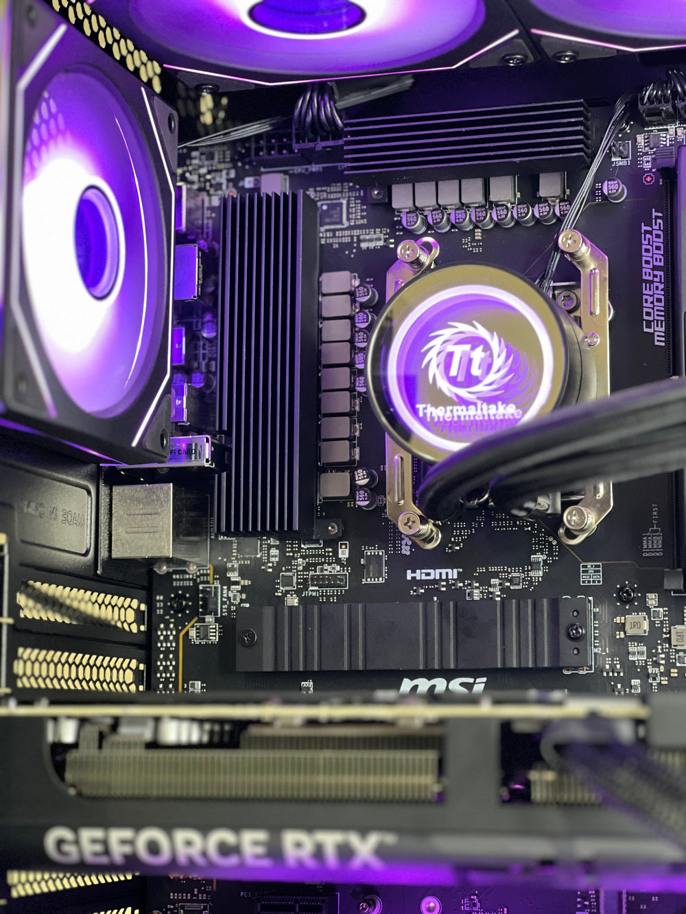 Shadow PRO (Ryzen 7 7800X3D + RTX 5070 12GB + 32GB DDR5)
