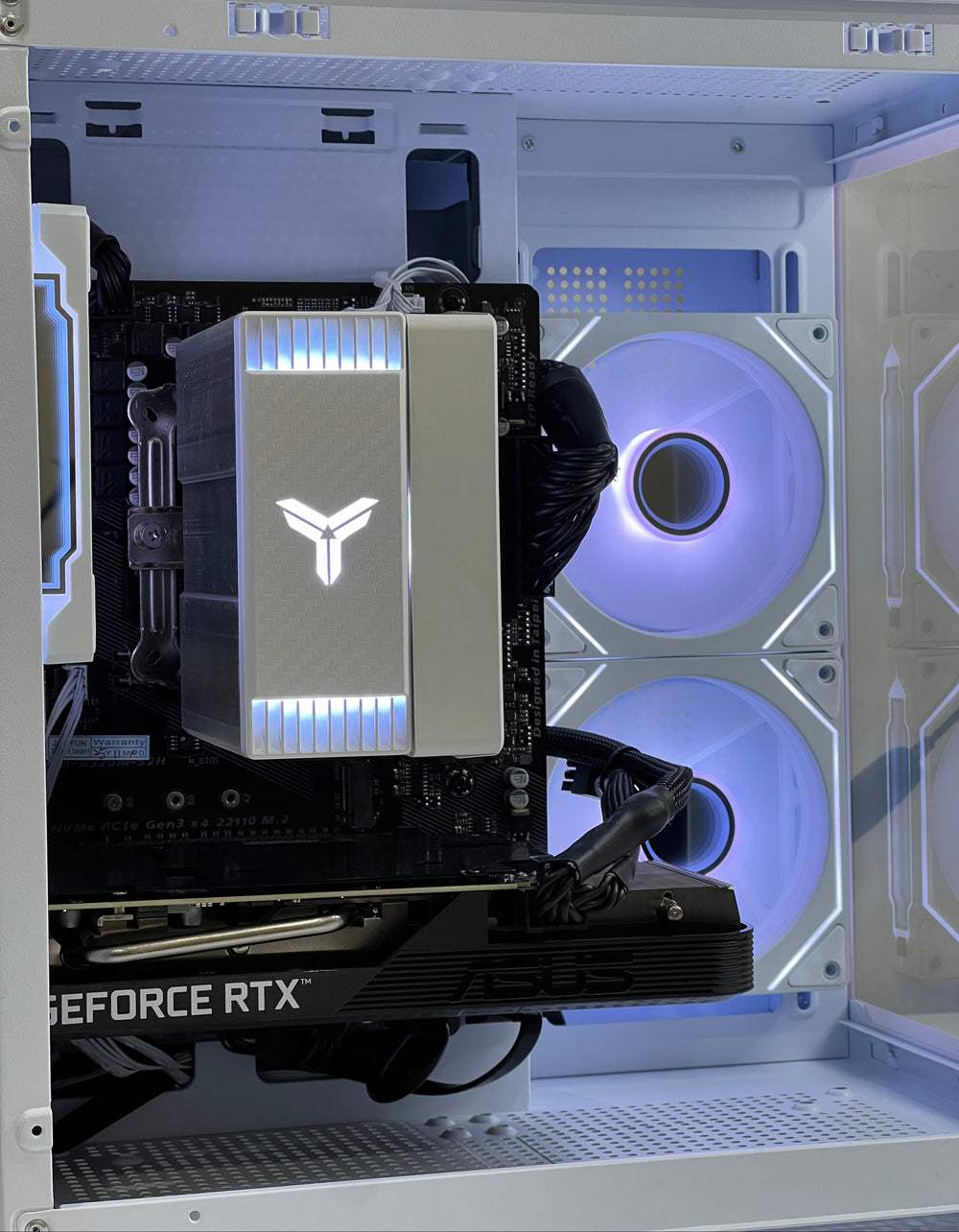 INFINITY CUBE BUDGET (Ryzen 5 3600 + RTX 3070 8GB + 16GB DDR4)