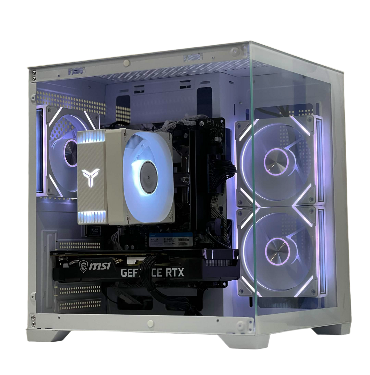 Altera Gaming PC (Ryzen 5 5600 + RTX 3060 + 16GB DDR4)
