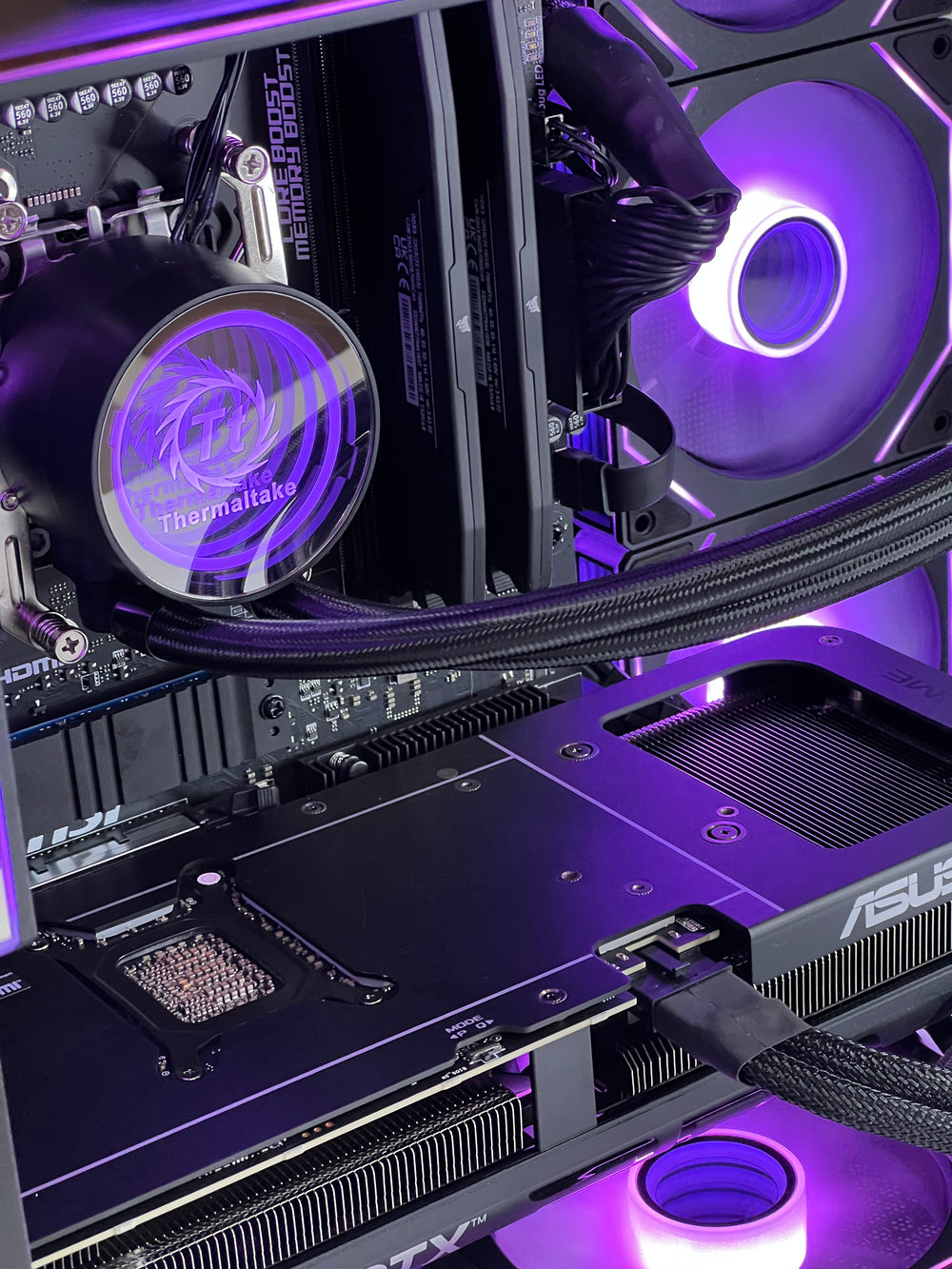 Shadow PRO (Ryzen 7 7800X3D + RTX 5070 12GB + 32GB DDR5)