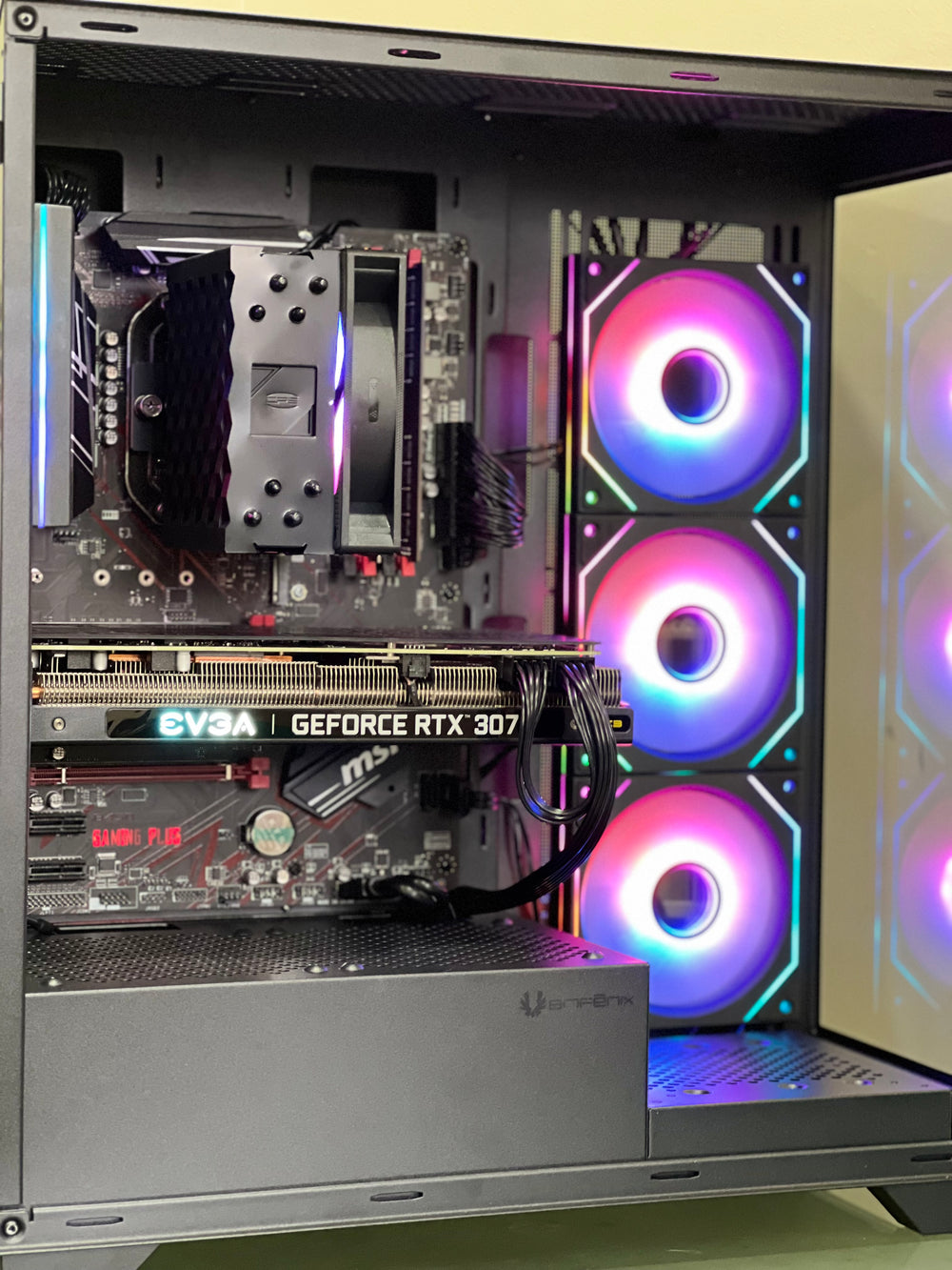 CETO BUDGET (Ryzen 5 3600 + RTX 3070 8GB + 32GB DDR4)