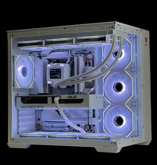 PRIME ICE PRO (Ryzen 7 7800X3D + RTX 5070 12GB + 32GB DDR5)