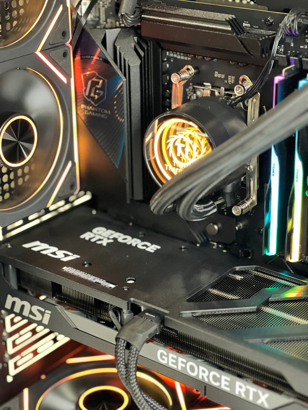 GAMEMAX PRO (Ryzen 7 7800X3D + RTX 5070 Ti 16GB + 32GB DDR5)