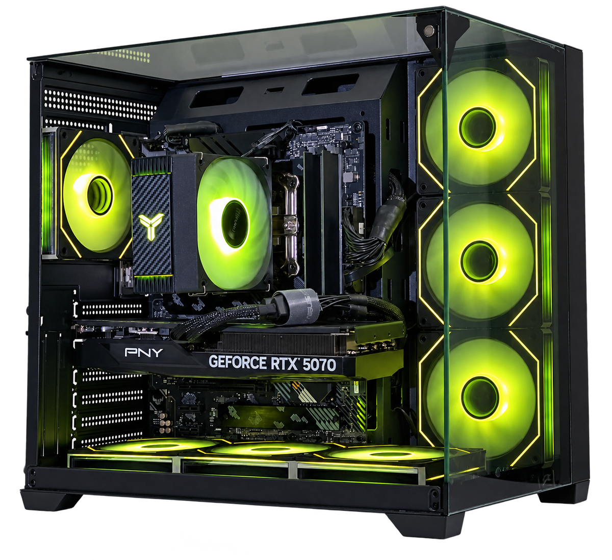 Primal2 Gaming PC (Ryzen 7 5700X + RTX 5070 + 16GB DDR4)