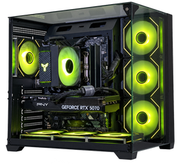 Primal2 Gaming PC (Ryzen 7 5700X + RTX 5070 + 16GB DDR4)