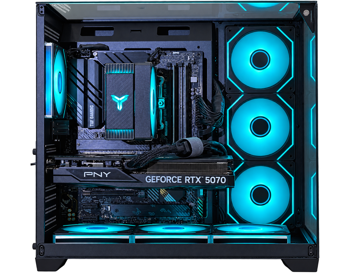 Primal2 Gaming PC (Ryzen 7 5700X + RTX 5070 + 16GB DDR4)