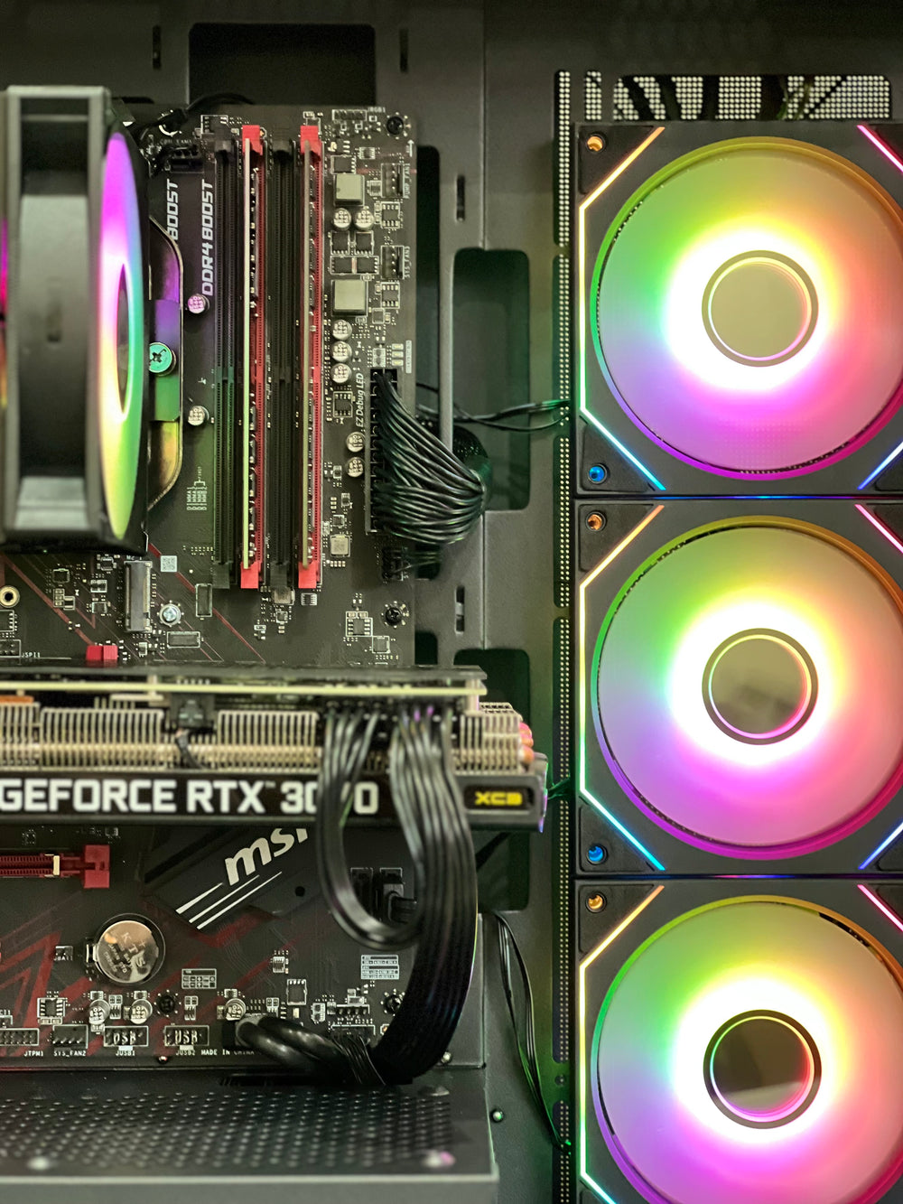 CETO BUDGET (Ryzen 5 3600 + RTX 3070 8GB + 32GB DDR4)