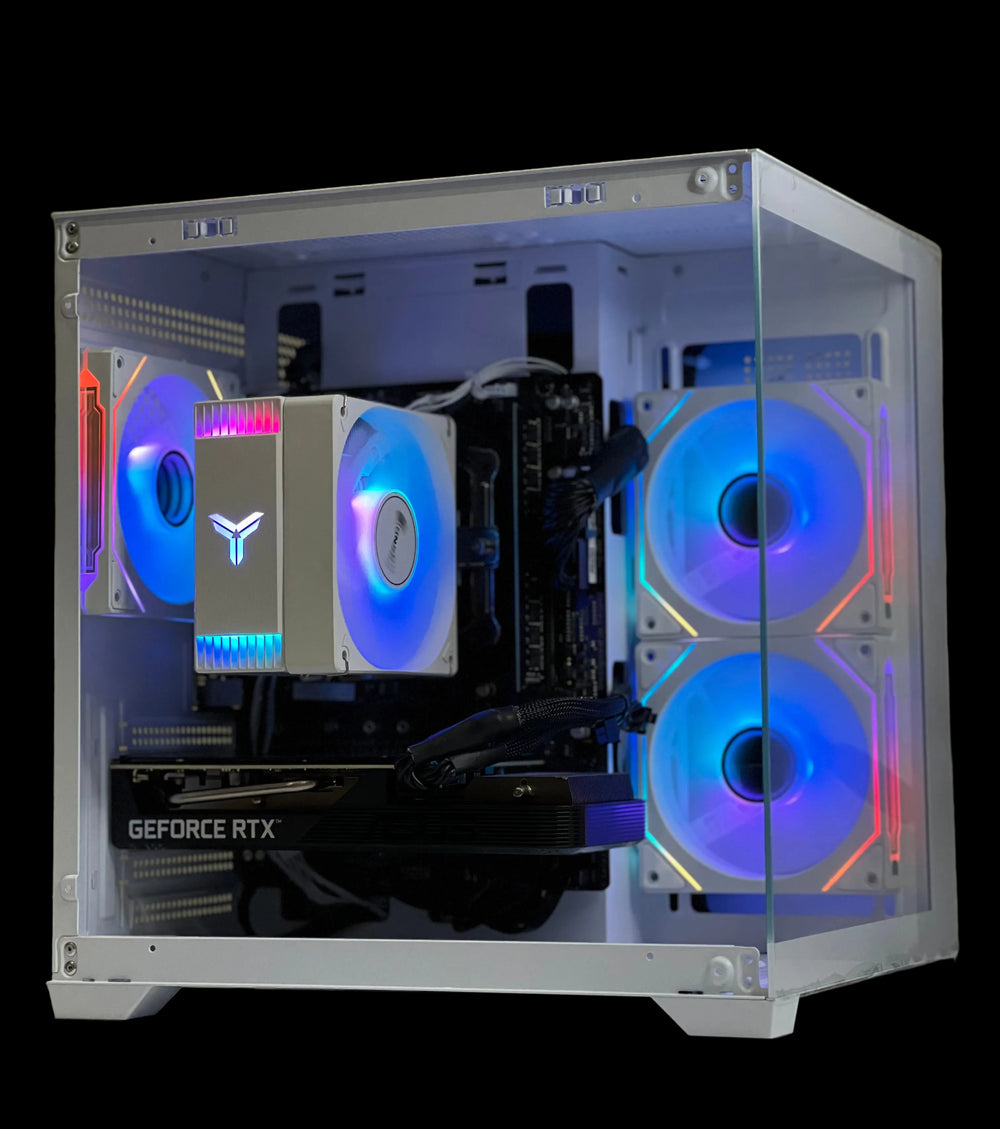 INFINITY CUBE BUDGET (Ryzen 5 3600 + RTX 3070 8GB + 16GB DDR4)