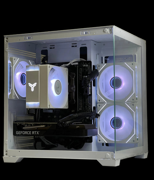 INFINITY CUBE BUDGET (Ryzen 5 3600 + RTX 3070 8GB + 16GB DDR4)