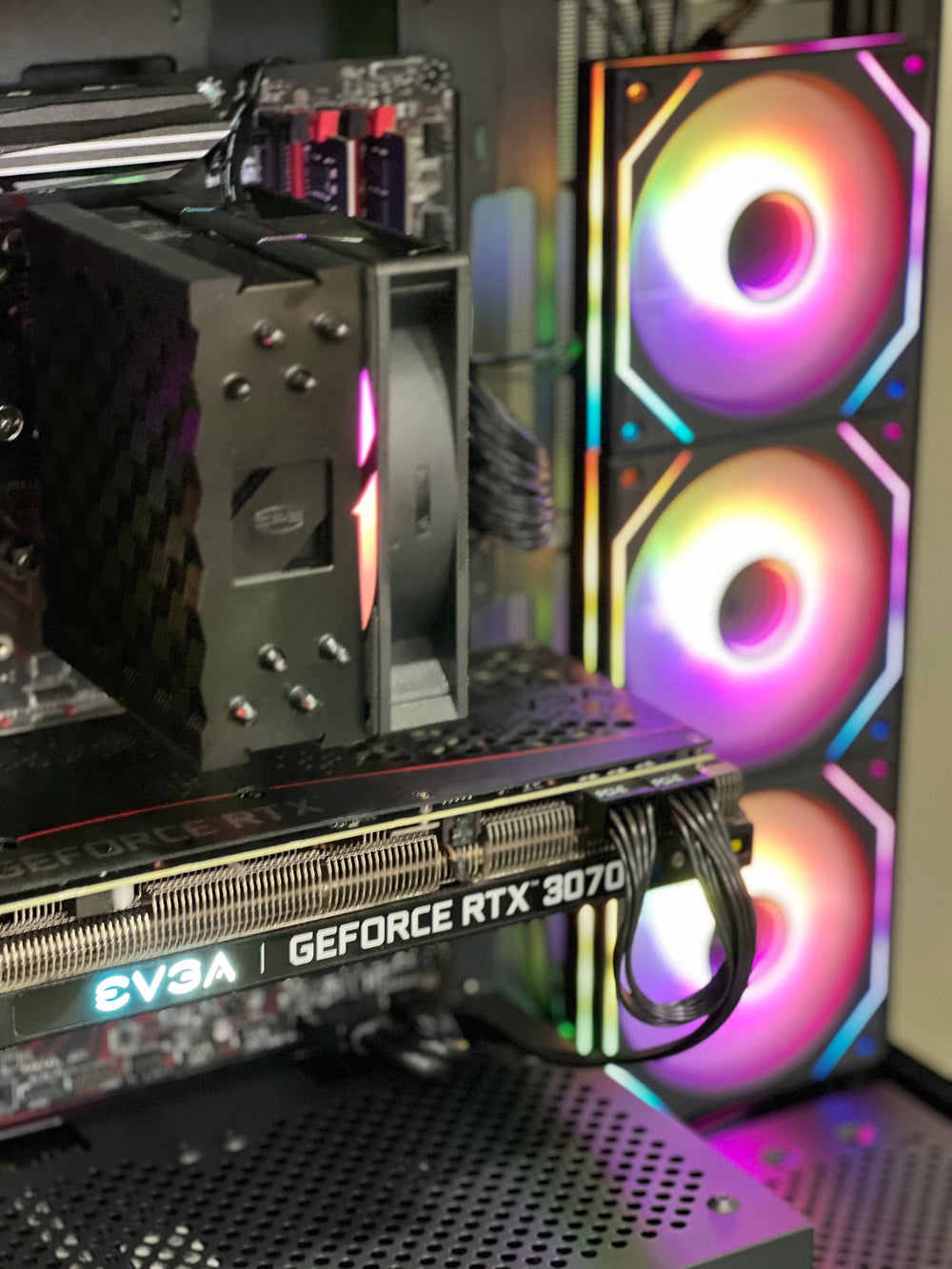 CETO BUDGET (Ryzen 5 3600 + RTX 3070 8GB + 32GB DDR4)