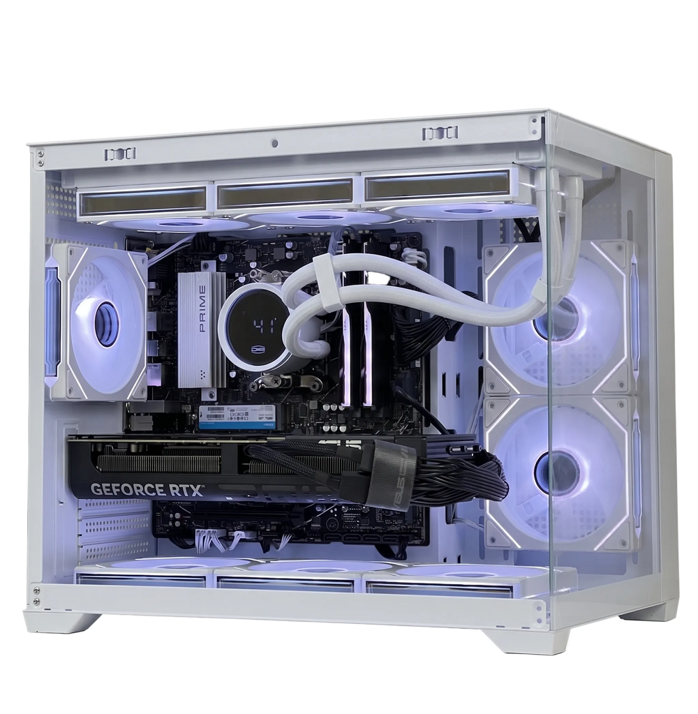 Hyper Trident Gamer (Ryzen 5 9600X + RTX 5070 12GB + 32GB DDR5)