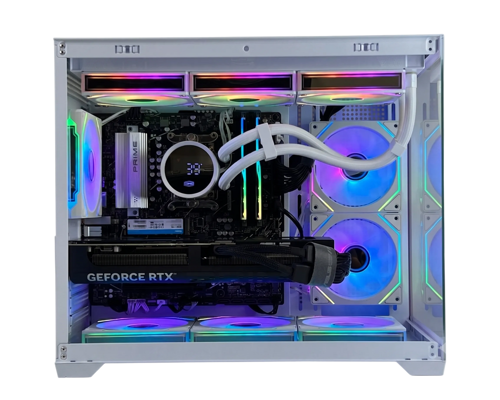 Hyper Trident Gamer (Ryzen 5 9600X + RTX 5070 12GB + 32GB DDR5)