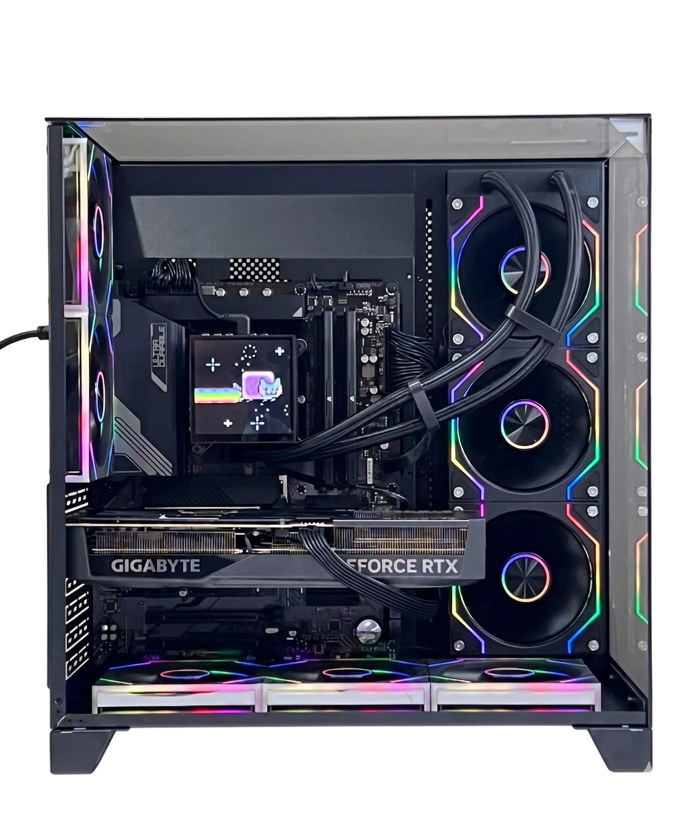 Nyan Pro (Intel I9-14900KF + RTX 5070TI 16GB + 32GB DDR5) Gaming PC