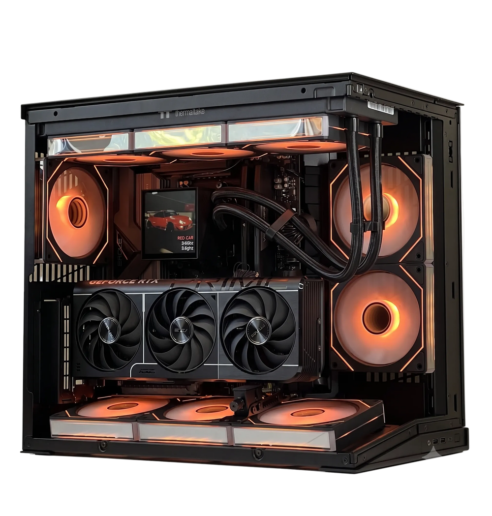 Vanguard Pro (Ryzen 7 9800X3D + RTX 5080 16GB + 32GB DDR5) Gaming PC