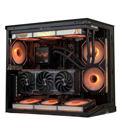 Vanguard Pro (Ryzen 7 9800X3D + RTX 5080 16GB + 32GB DDR5) Gaming PC