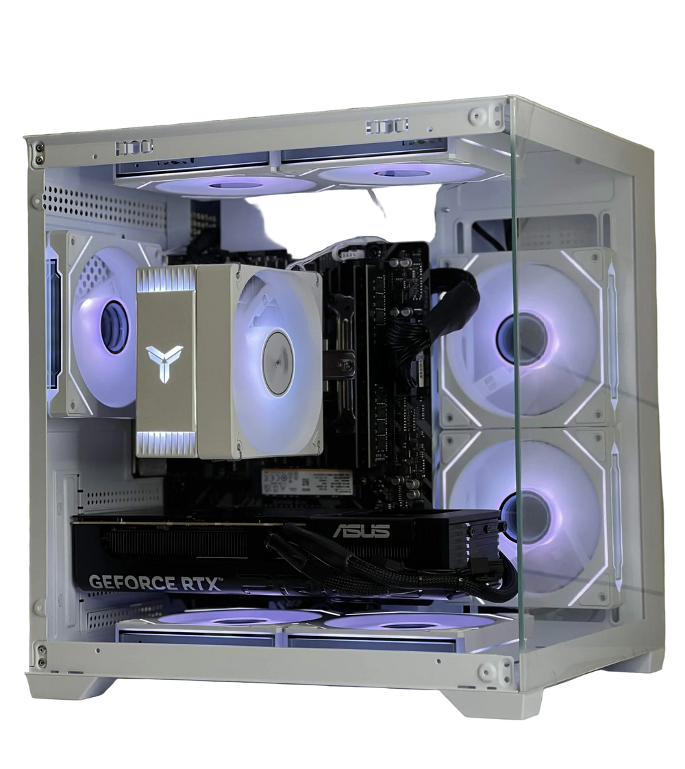 INFINITY CUBE GAMER (Ryzen 5 5600 + RTX 5060 8GB + 32GB DDR4)