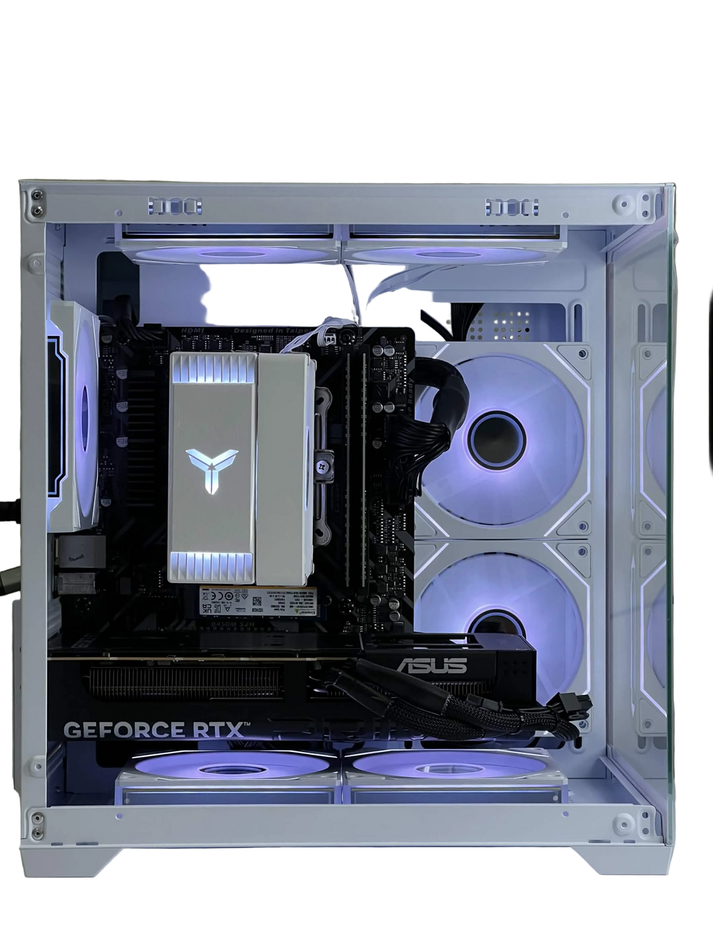INFINITY CUBE GAMER (Ryzen 5 5600 + RTX 5060 8GB + 32GB DDR4)