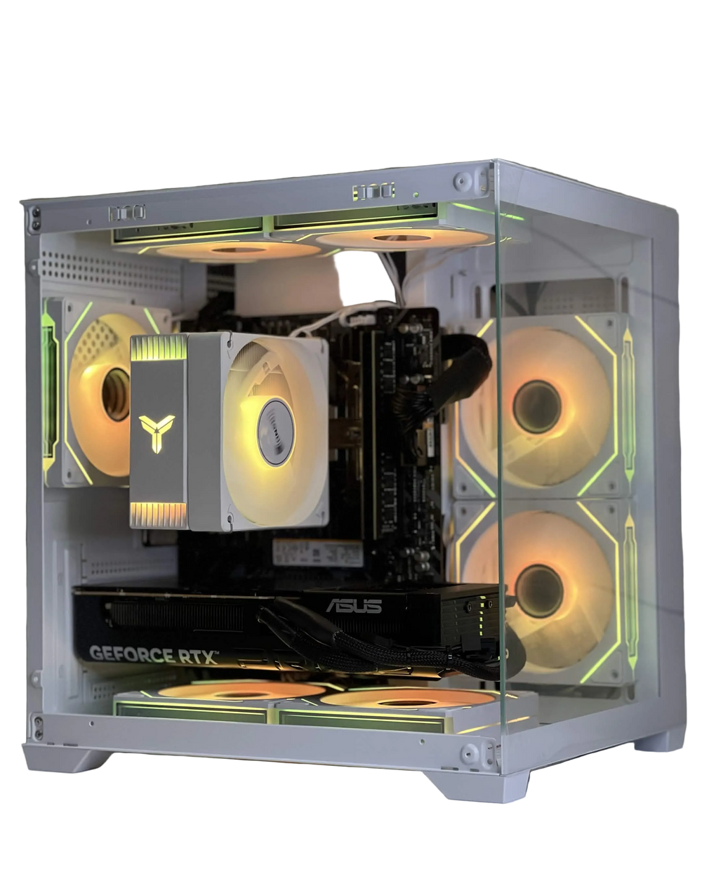 INFINITY CUBE GAMER (Ryzen 5 5600 + RTX 5060 8GB + 32GB DDR4)