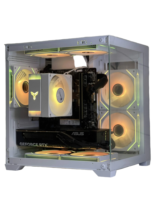 INFINITY CUBE GAMER (Ryzen 5 5600 + RTX 5060 8GB + 32GB DDR4)